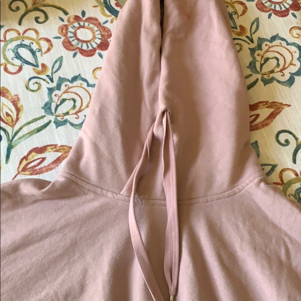 Crop hoodie
